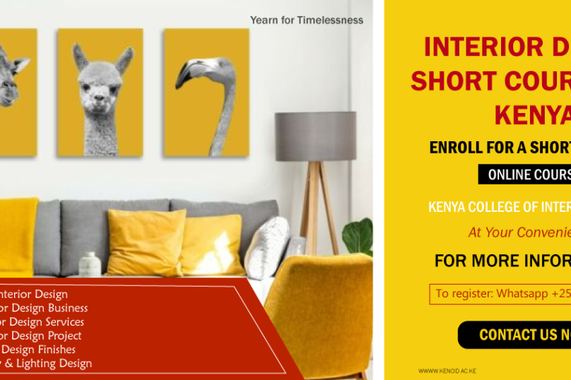 Interior Design Short Courses in Kenya