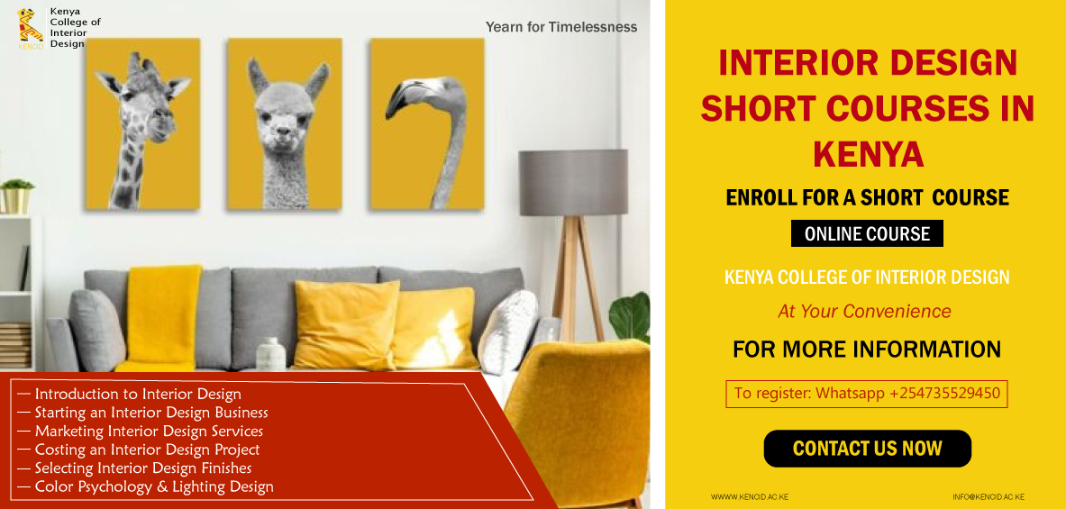 Interior Design Short Courses in Kenya